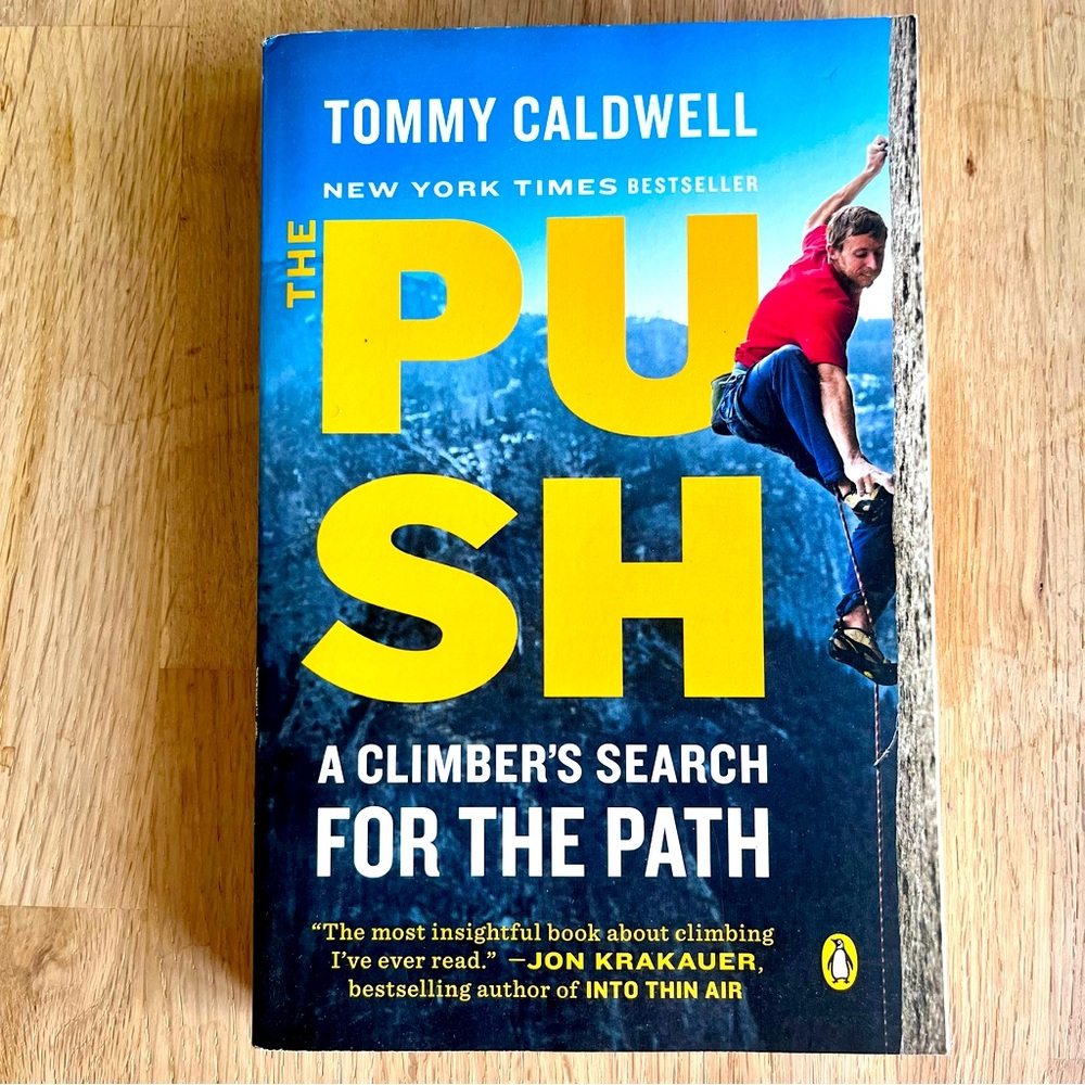The Push by Tommy Caldwell | NY Times Bestseller